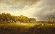 William Trost Richards Old Orchard at Newport china oil painting artist